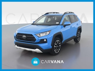 2020 Toyota RAV4 2T3J1RFV5LC075691 2020 Toyota RAV4