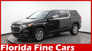 2018 Chevrolet Traverse LS 1GNERFKW8JJ198894 2018 Chevrolet Traverse LS