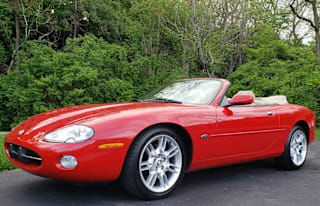 2002 Jaguar XK XK8 SAJDA42C32NA23666 2002 Jaguar XK XK8