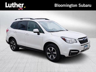2018 Subaru Forester 2.5i Limited JF2SJALC2JH450755 2018 Subaru Forester 2.5i Limited