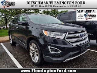 2018 Ford Edge Titanium 2FMPK4K84JBB69968 2018 Ford Edge Titanium