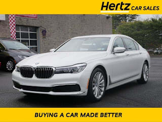 2019 BMW 7 Series 740i WBA7E2C55KB454719 2019 BMW 7 Series 740i