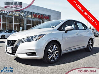 2020 Nissan Versa SV 3N1CN8EV5LL847821 2020 Nissan Versa SV