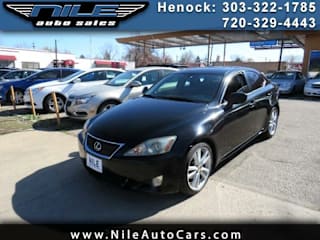 2007 Lexus IS 250 JTHBK262X75042100 2007 Lexus IS 250