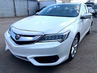 2018 Acura ILX Base 19UDE2F34JA007207 2018 Acura ILX Base
