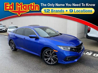 2019 Honda Civic Sport 2HGFC2F88KH560214 2019 Honda Civic Sport