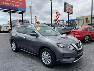 2018 Nissan Rogue 5N1AT2MT6JC768492 2018 Nissan Rogue