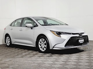 2020 Toyota Corolla 5YFEPRAE7LP091813 2020 Toyota Corolla