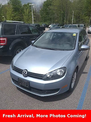 2010 Volkswagen Golf 2.5L PZEV WVWBB7AJXAW287798 2010 Volkswagen Golf 2.5L PZEV