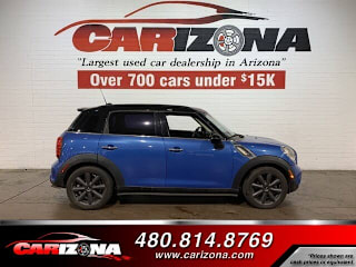 2011 MINI Cooper Countryman S WMWZC3C58BWL78359 2011 MINI Cooper Countryman S