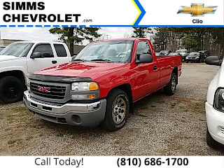 2005 GMC Sierra 1500 1GTEC14X75Z350738 2005 GMC Sierra 1500