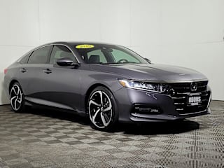 2019 Honda Accord Sport 1HGCV1F32KA113372 2019 Honda Accord Sport
