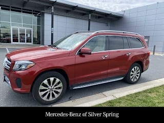 2018 Mercedes-Benz GLS GLS 450 4JGDF6EE6JB101245 2018 Mercedes-Benz GLS GLS 450