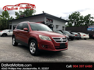 2010 Volkswagen Tiguan SE WVGAV7AX1AW002649 2010 Volkswagen Tiguan SE