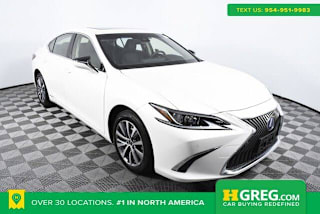 2019 Lexus ES 300h Base JTHB21B19K2028254 2019 Lexus ES 300h Base