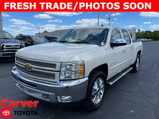 2013 Chevrolet Silverado 1500 LTZ 3GCPKTE70DG354294 2013 Chevrolet Silverado 1500 LTZ
