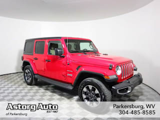 2018 Jeep Wrangler Unlimited 1C4HJXEN5JW172861 2018 Jeep Wrangler Unlimited