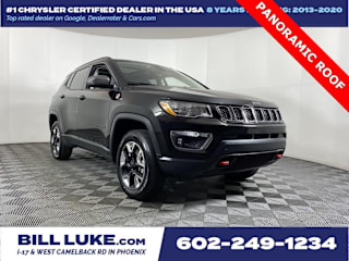2018 Jeep Compass 3C4NJDDB4JT130115 2018 Jeep Compass