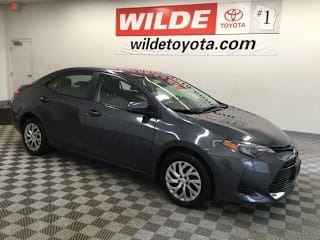 2018 Toyota Corolla LE 2T1BURHE6JC009858 2018 Toyota Corolla LE