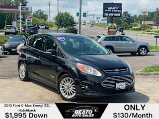 2013 Ford C-MAX Energi SEL 1FADP5CU0DL543528 2013 Ford C-MAX Energi SEL