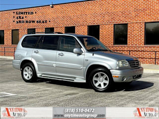 2003 Suzuki XL7 Limited JS3TX92V234106387 2003 Suzuki XL7 Limited