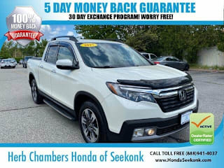 2017 Honda Ridgeline RTL-E 5FPYK3F75HB002849 2017 Honda Ridgeline RTL-E