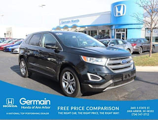 2018 Ford Edge Titanium 2FMPK3K90JBB20351 2018 Ford Edge Titanium