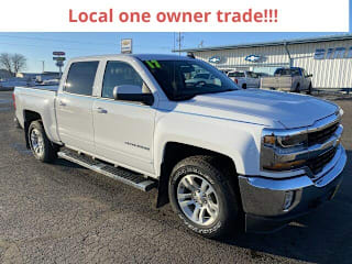 2017 Chevrolet Silverado 1500 LT 3GCUKREC9HG463670 2017 Chevrolet Silverado 1500 LT