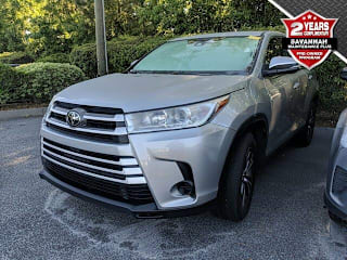 2019 Toyota Highlander LE 5TDZARFH4KS041964 2019 Toyota Highlander LE