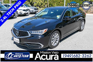 2018 Acura TLX w/Tech 19UUB1F55JA004014 2018 Acura TLX w/Tech