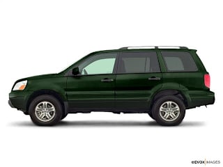 2003 Honda Pilot EX-L 2HKYF18633H556262 2003 Honda Pilot EX-L