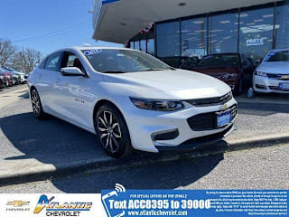 2018 Chevrolet Malibu LT 1G1ZD5ST0JF188395 2018 Chevrolet Malibu LT