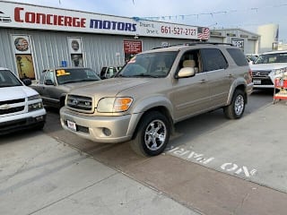 2002 Toyota Sequoia SR5 5TDZT34A42S091809 2002 Toyota Sequoia SR5