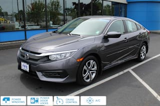 2016 Honda Civic LX 19XFC2F55GE207419 2016 Honda Civic LX