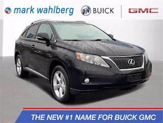 2010 Lexus RX 350 Base 2T2BK1BA2AC001653 2010 Lexus RX 350 Base