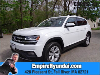 2018 Volkswagen Atlas V6 SE 4Motion 1V2KR2CA0JC585028 2018 Volkswagen Atlas V6 SE 4Motion