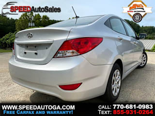 2014 Hyundai Accent GLS KMHCT4AE5EU715079 2014 Hyundai Accent GLS