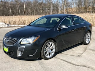2012 Buick Regal 2G4GV5GV2C9165584 2012 Buick Regal