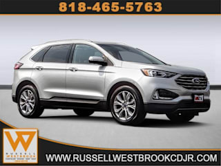 2019 Ford Edge Titanium 2FMPK4K97KBC37450 2019 Ford Edge Titanium