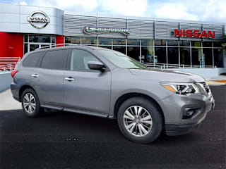 2019 Nissan Pathfinder SV 5N1DR2MM1KC638870 2019 Nissan Pathfinder SV