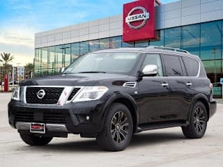 2019 Nissan Armada Platinum JN8AY2ND0K9094551 2019 Nissan Armada Platinum