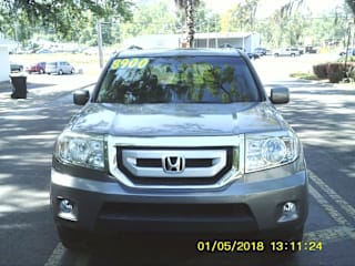 2009 Honda Pilot 5FNYF38509B022825 2009 Honda Pilot
