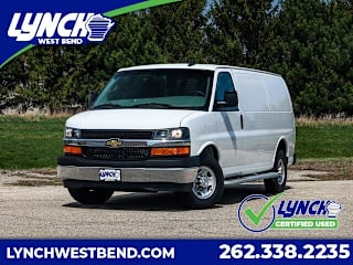 2020 Chevrolet Express Cargo 2500 1GCWGAFG4L1165323 2020 Chevrolet Express Cargo 2500