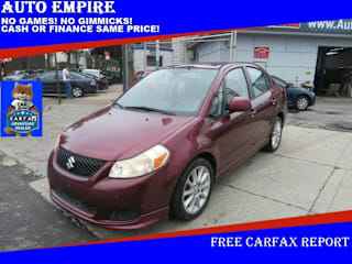 2008 Suzuki SX4 Sport JS2YC414585101395 2008 Suzuki SX4 Sport