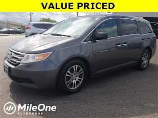 2012 Honda Odyssey EX 5FNRL5H44CB073817 2012 Honda Odyssey EX