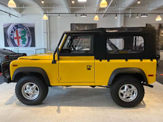 1997 Land Rover Defender SALDV2242VA117264 1997 Land Rover Defender