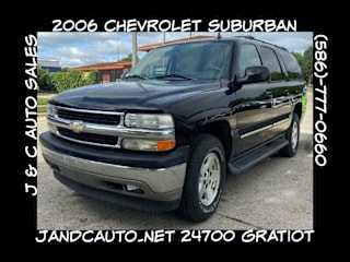 2006 Chevrolet Suburban LS 1500 3GNFK16Z06G236191 2006 Chevrolet Suburban LS 1500