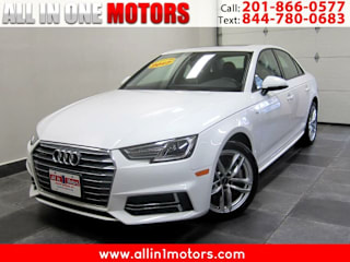 2017 Audi A4 2.0T quattro Premium WAUDNAF43HN054133 2017 Audi A4 2.0T quattro Premium