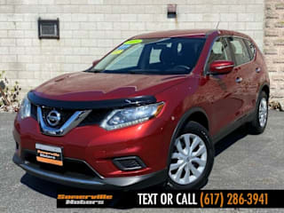 2015 Nissan Rogue S KNMAT2MV9FP530139 2015 Nissan Rogue S