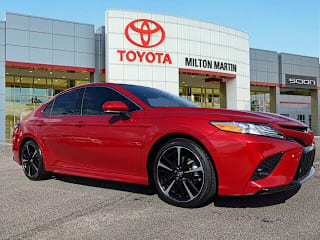 2020 Toyota Camry XSE 4T1K61AK4LU327457 2020 Toyota Camry XSE